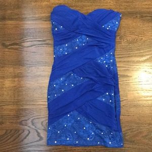 Martini Collection New York Going Out Dress.